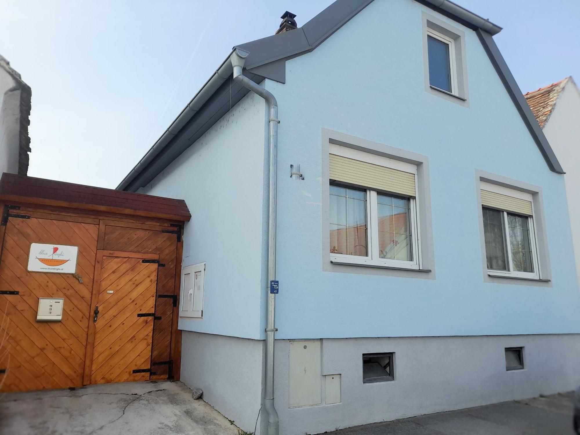 Appartement Blue Dinghi Mörbisch am See Esterno foto